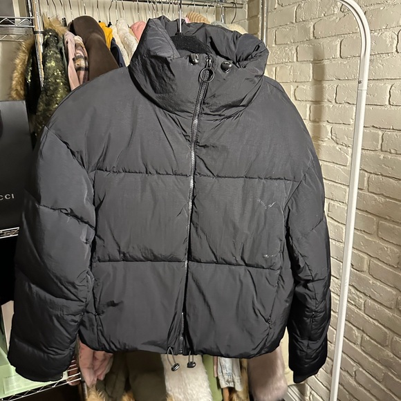 Zara Oversized Puffer Jacket - Picture 3 of 5